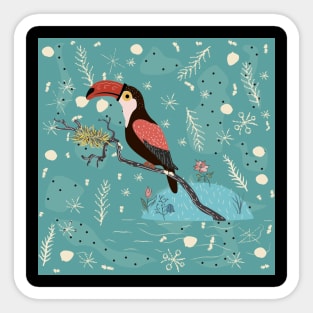 Toucan Sticker